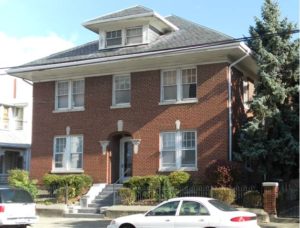 Substance Abuse Treatment House – Front View Substance Abuse Treatment House - Front View