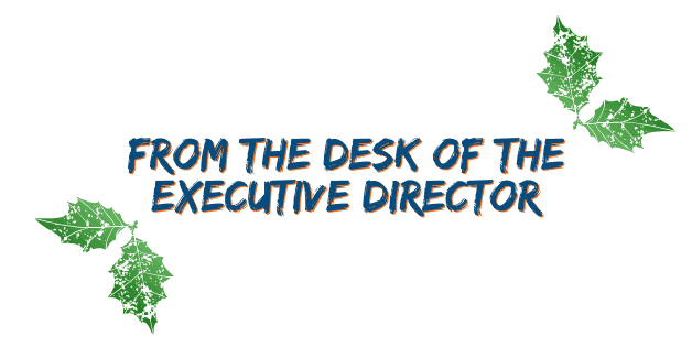 from the desk of the executive director from the desk of the executive director